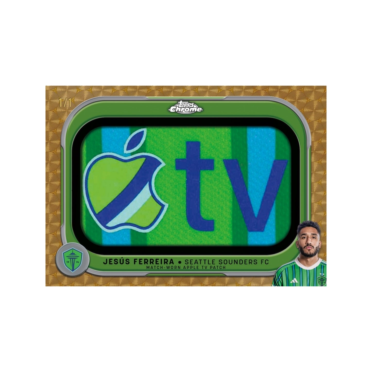 Topps Chrome MLS 2025 Hobby Box