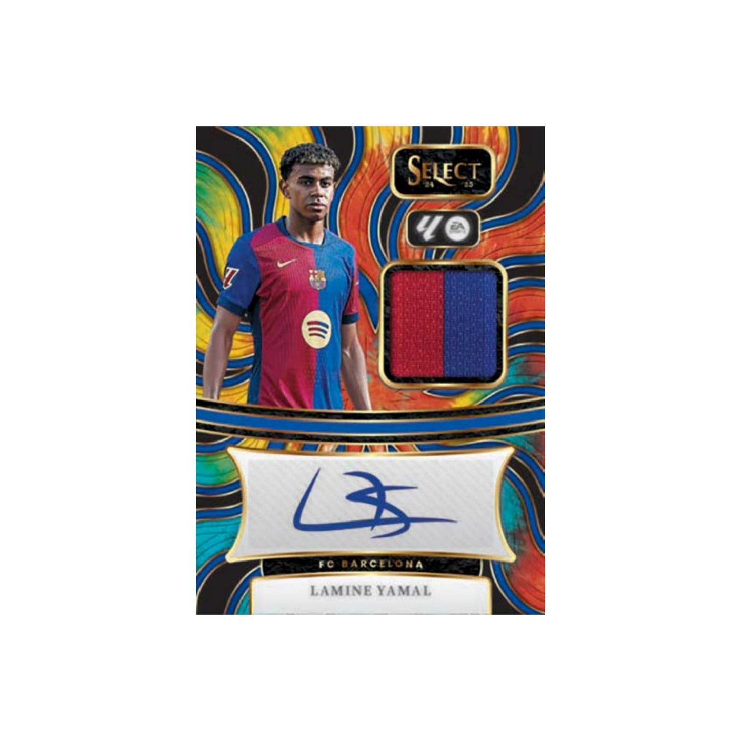 2024-25 Panini Select La Liga Soccer Hobby Box