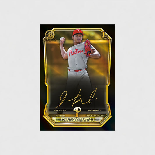 2026 Bowman Chrome Baseball - Hobby Box