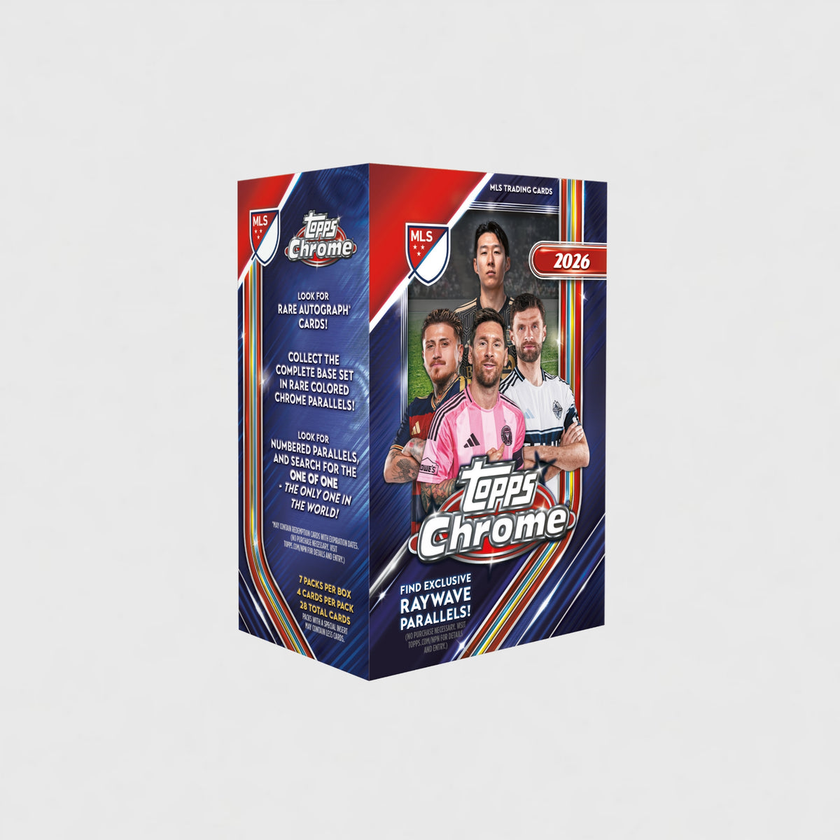 2026 Topps Chrome MLS Value Box