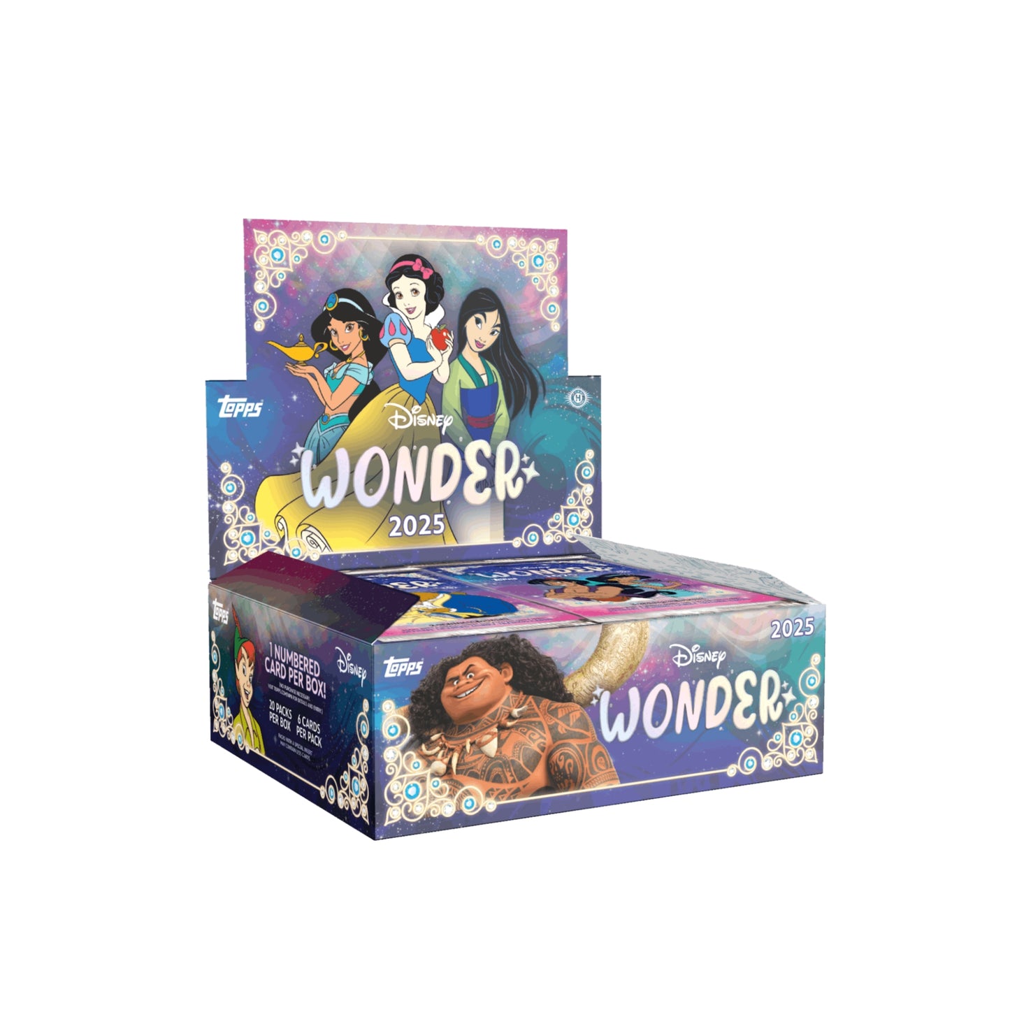 2025 Topps Disney Wonder - Hobby Box