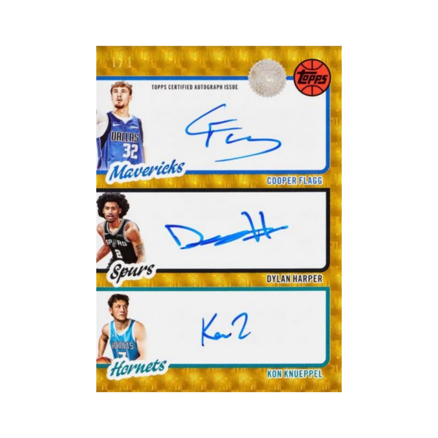 2025-26 Topps Basketball - Hobby Box