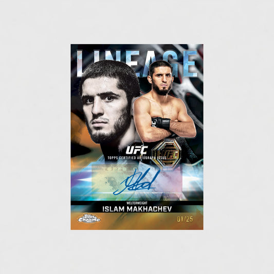 2026 Topps Chrome Sapphire UFC Hobby Box
