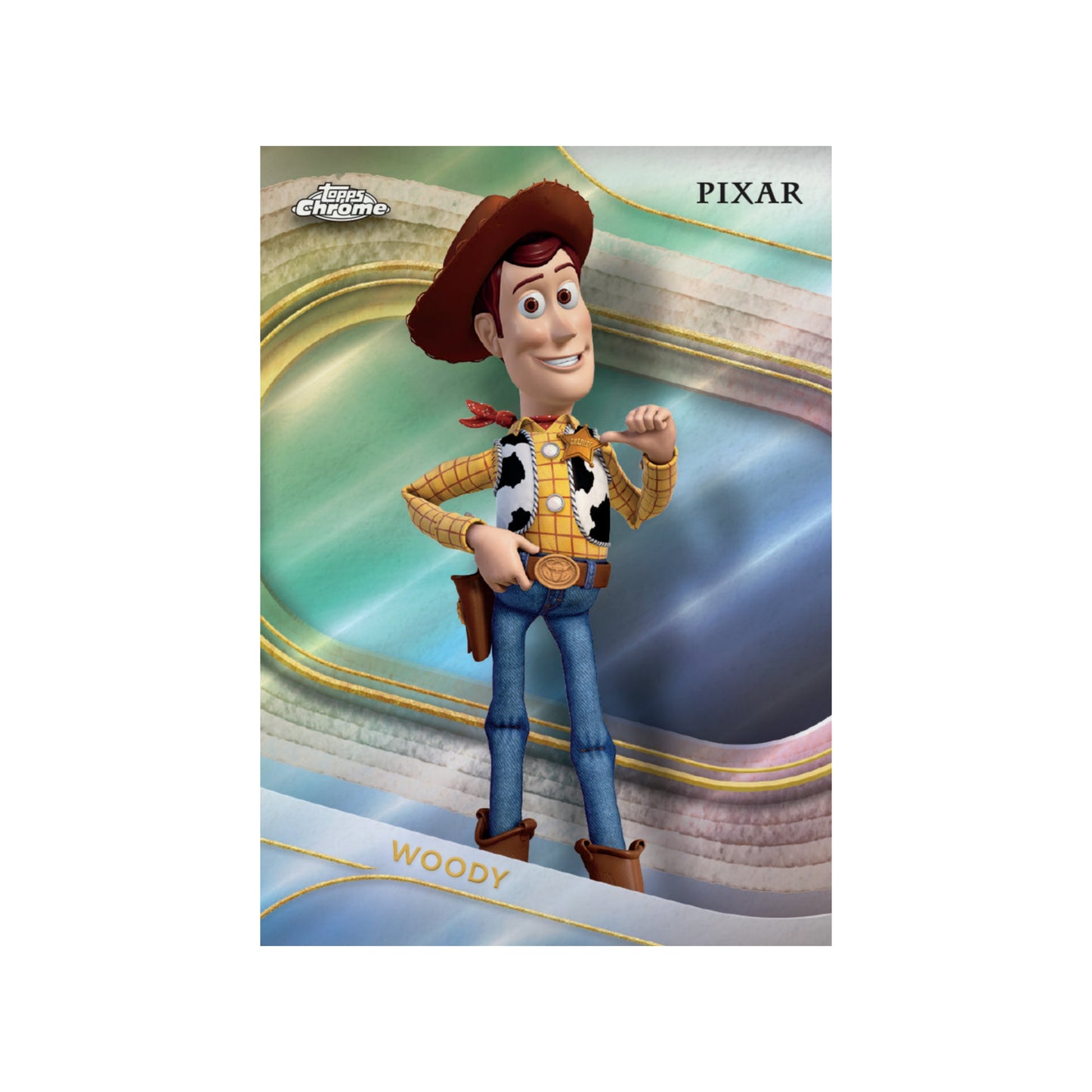 2025 Topps Chrome Disney Mega Box