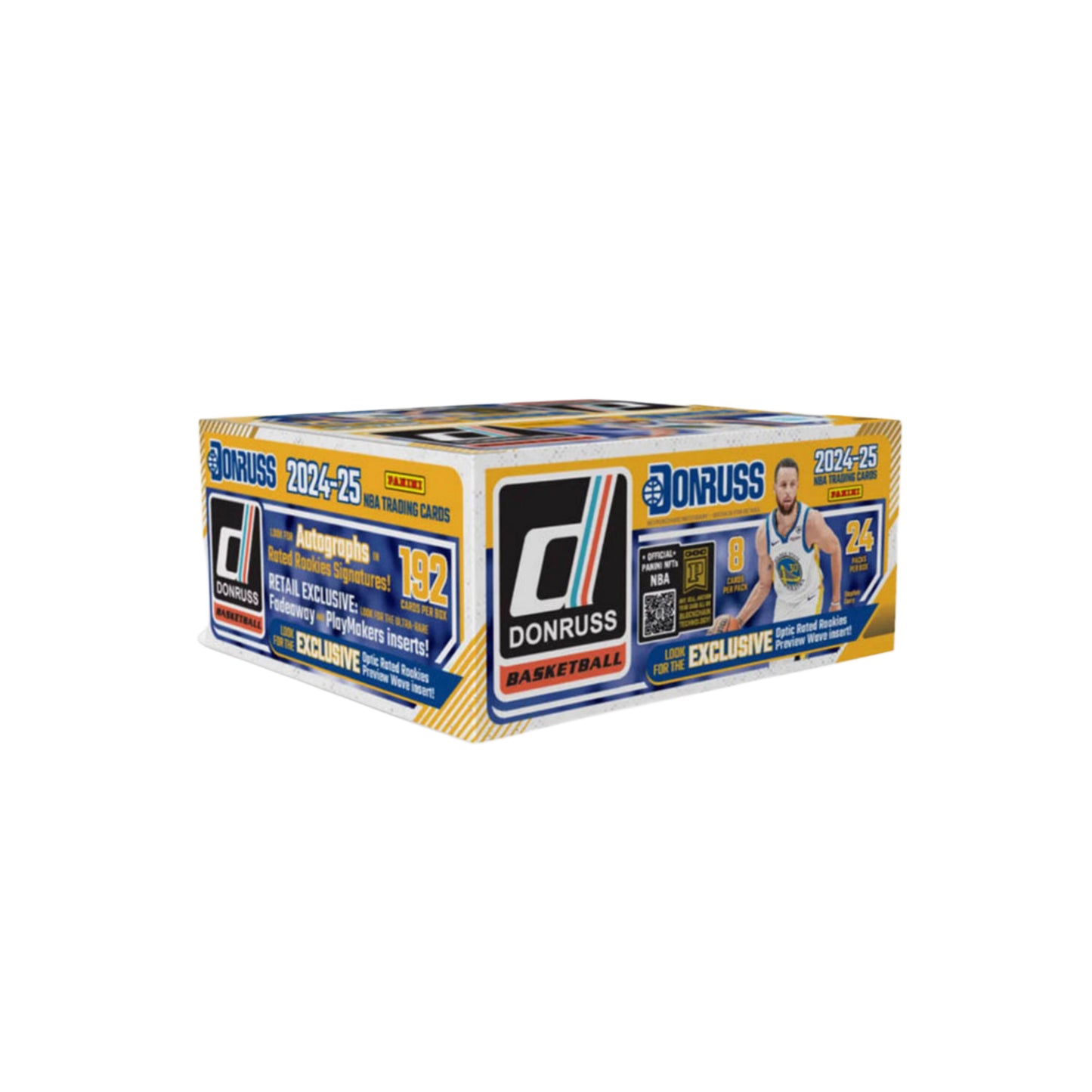 2024-25 Panini Donruss Basketball Retail Box