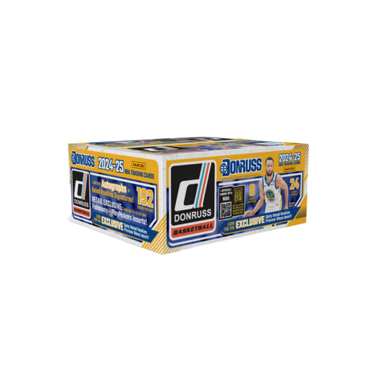 2024-25 Panini Donruss Basketball Retail Box