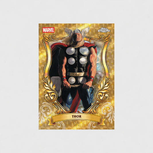 2026 Topps Chrome Marvel Value Box