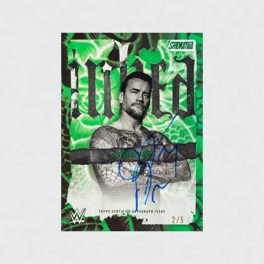 2026 Topps Stadium Club WWE - Hobby Box
