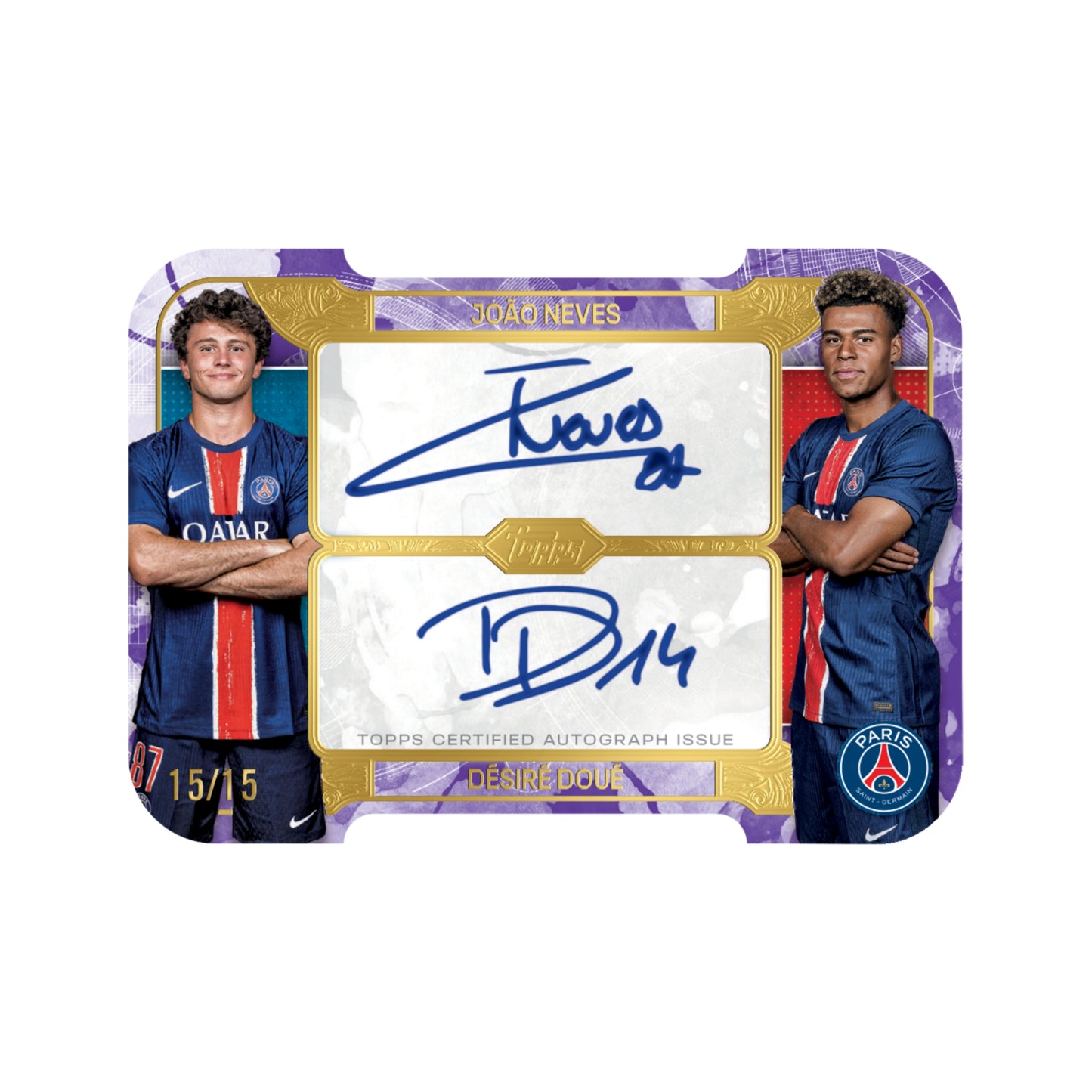 2024/25 Topps Exhibition Paris Saint-Germain
