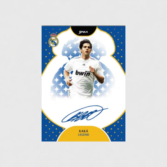 2025-26 Daka Top Audience Real Madrid Blaster Box