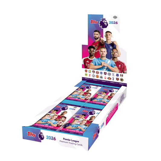 Topps Premier League 2026 - Hobby Box
