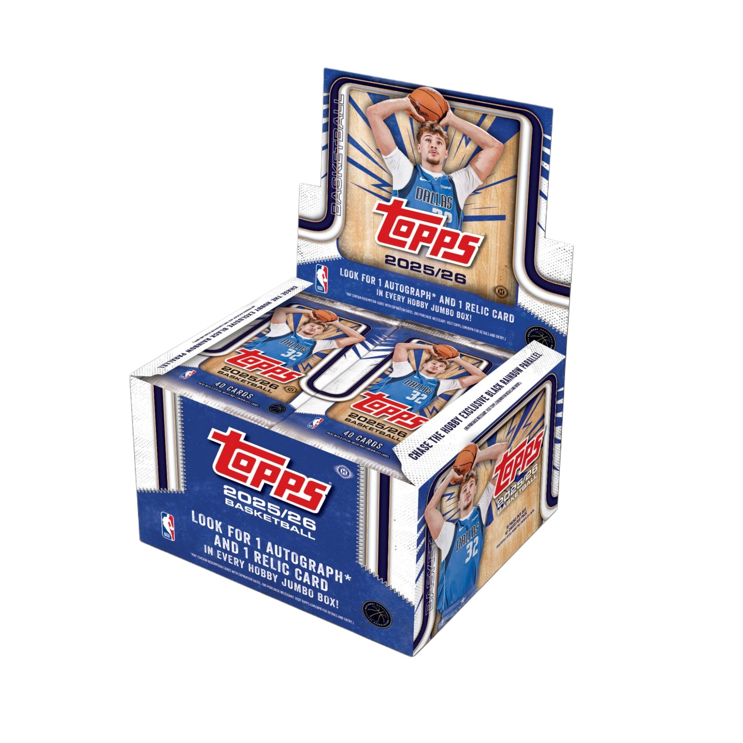 2025-26 Topps Basketball - Hobby Jumbo Box