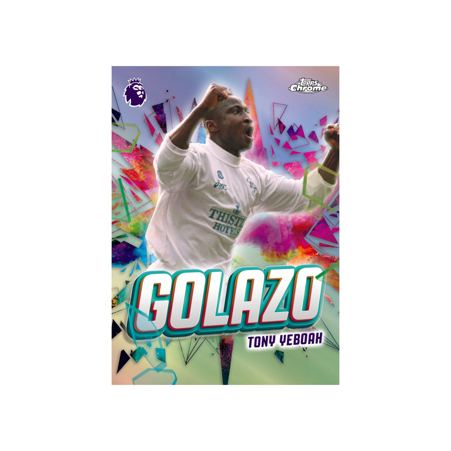 2026 Topps Chrome Premier League - Hanger pack box