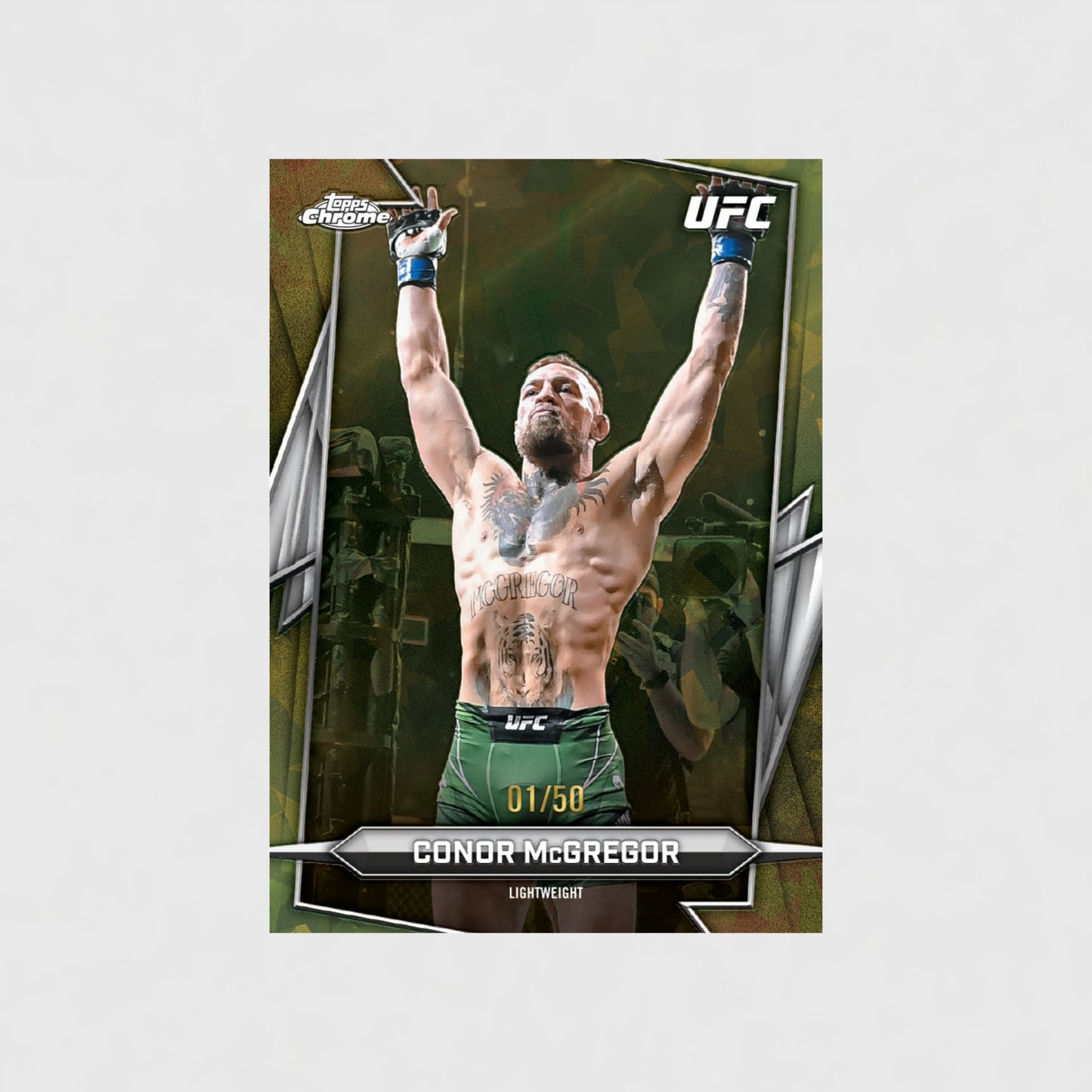2026 Topps Chrome Sapphire UFC Hobby Box