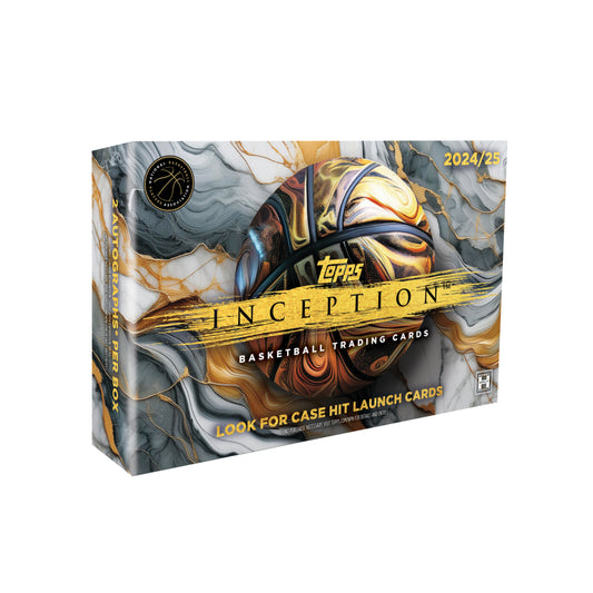 2024-25 Topps Inception Basketball Hobby Box
