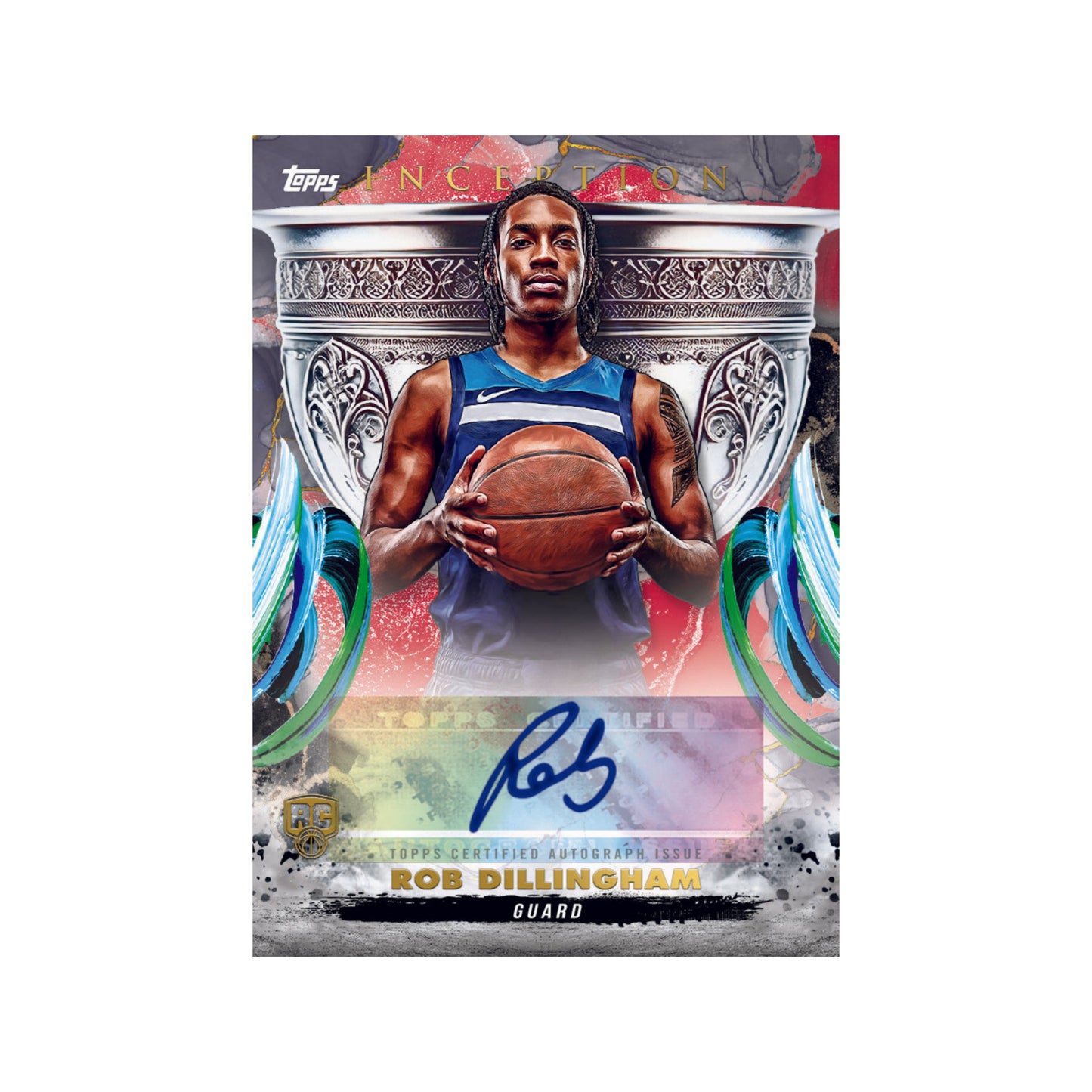 2024-25 Topps Inception Basketball Hobby Box