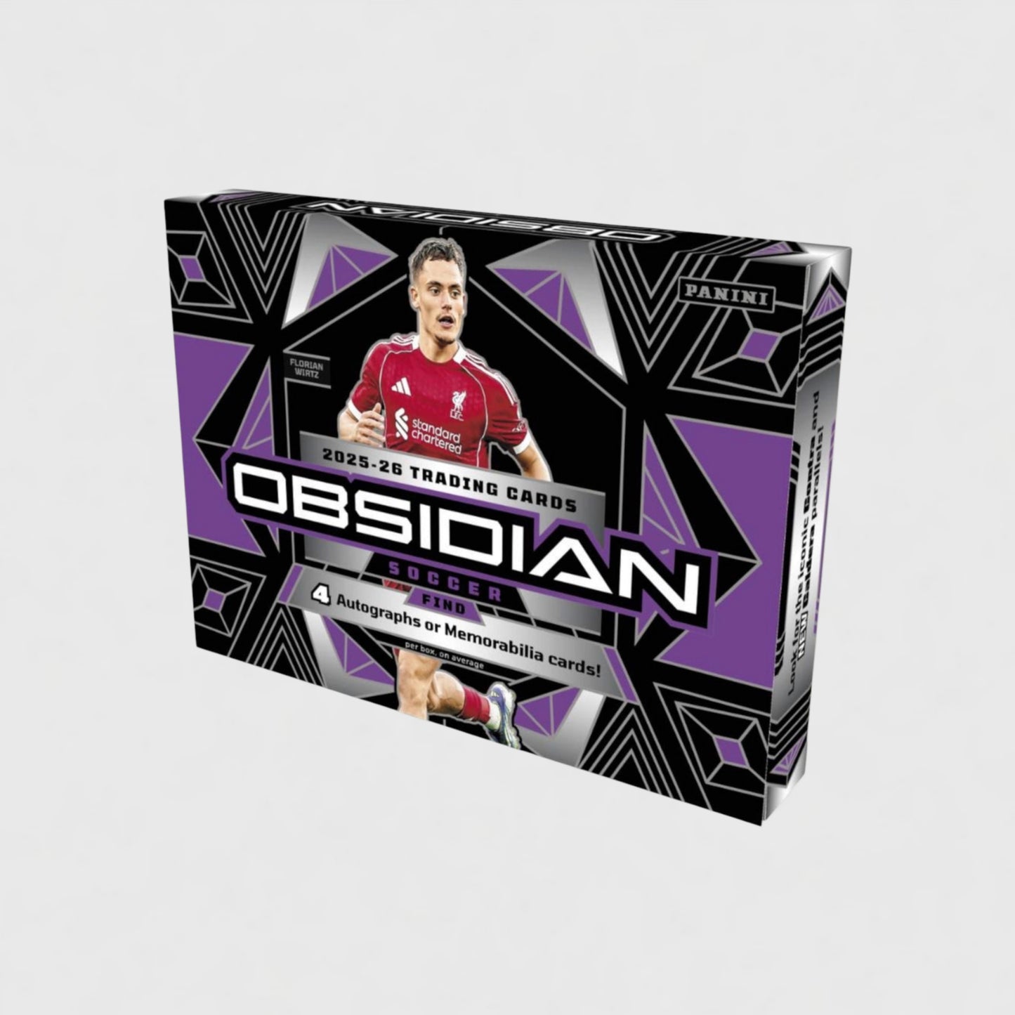 25-26 Panini Obsidian Soccer Hobby
