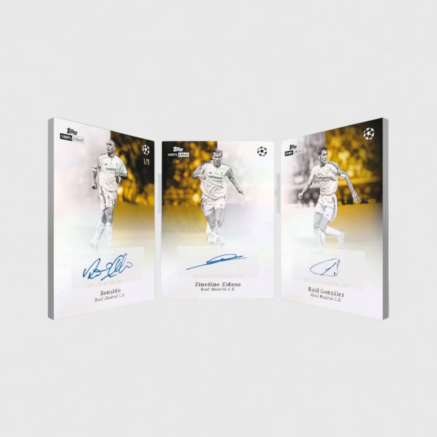 2025/26 Topps UCC Simplicidad Hobby Box