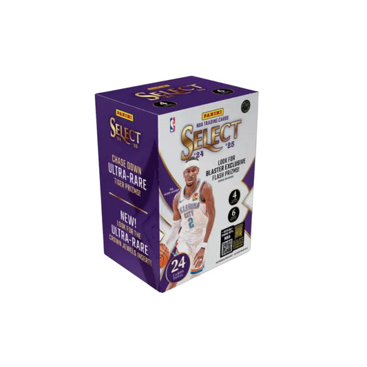 2024/25 Panini Select Basketball NBA BLASTER Box