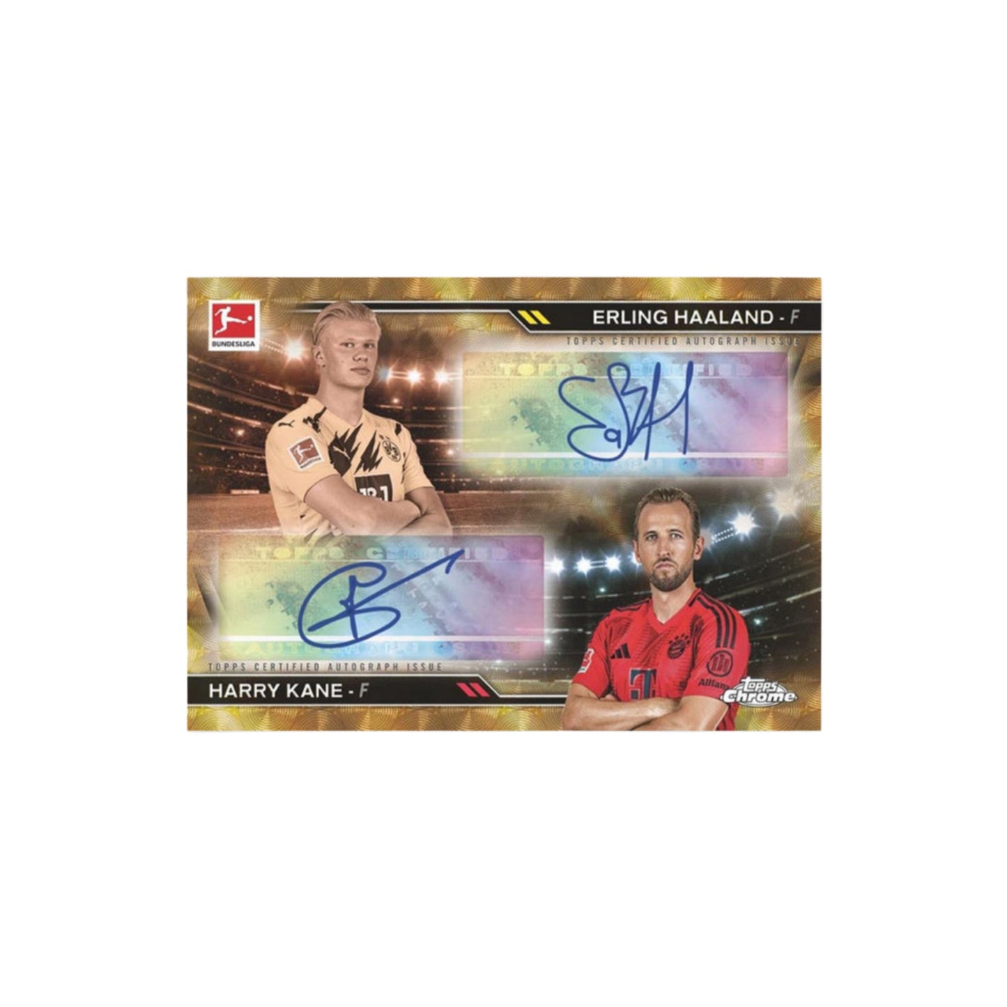 2024-25 Topps Chrome Bundesliga Soccer Hobby Box