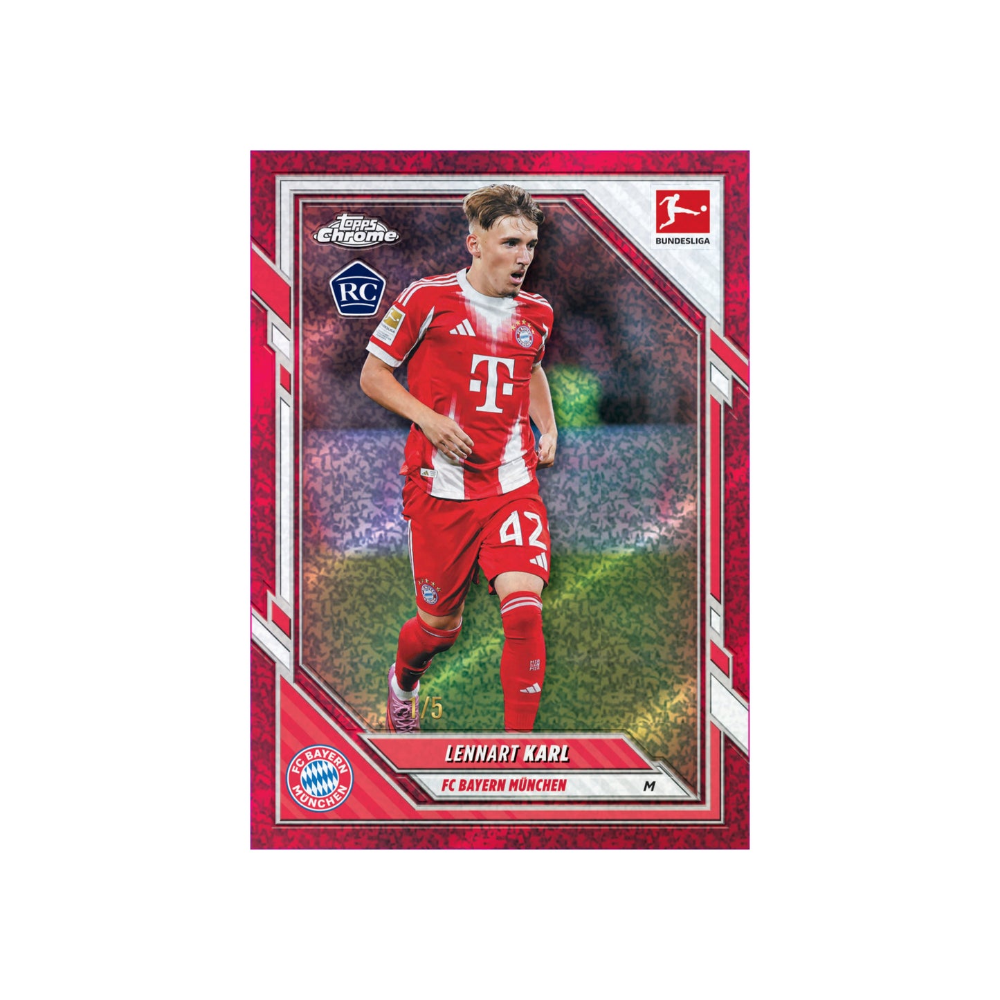 Topps Chrome Bundesliga 2025/26 - Value Box