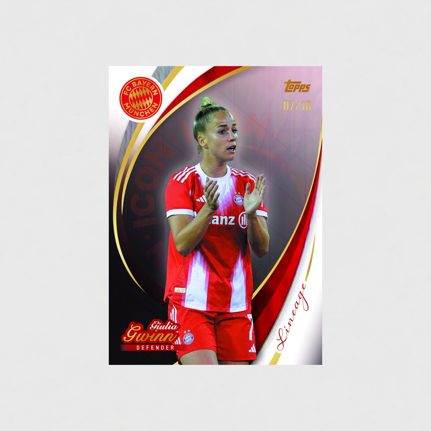 2025-26 Topps Soccer FC Bayern Munich Lineage Hobby Box