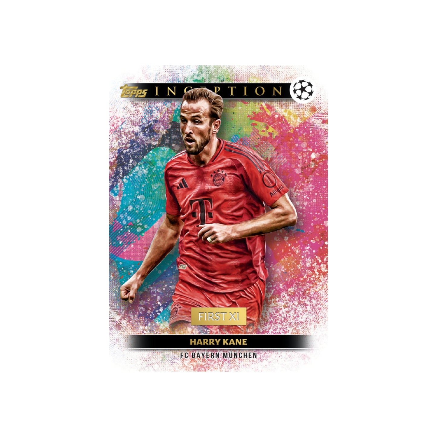 2024-25 Topps Inception UEFA Club Competitions - Hobby Box