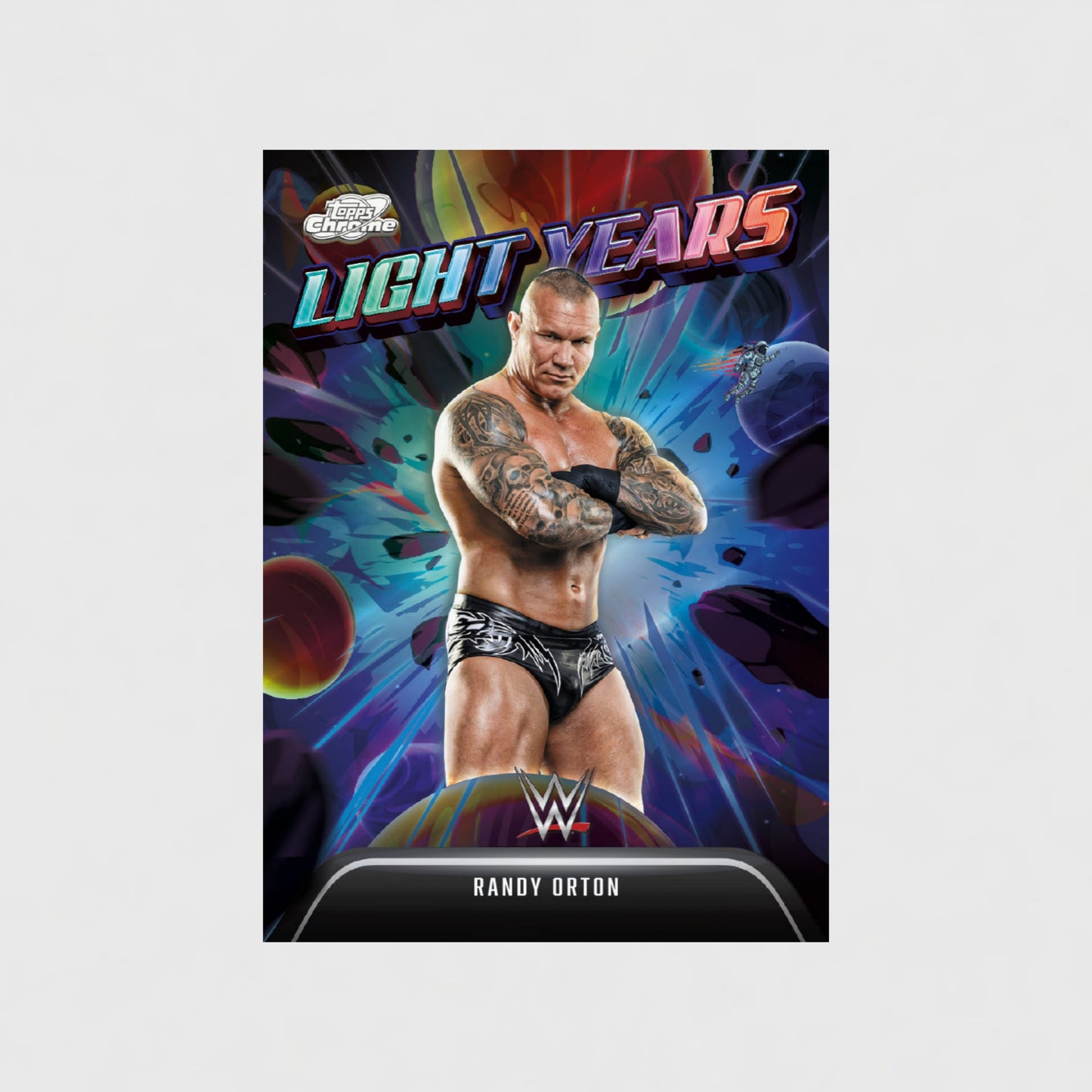 2026 Topps Cosmic Chrome WWE Hobby Box