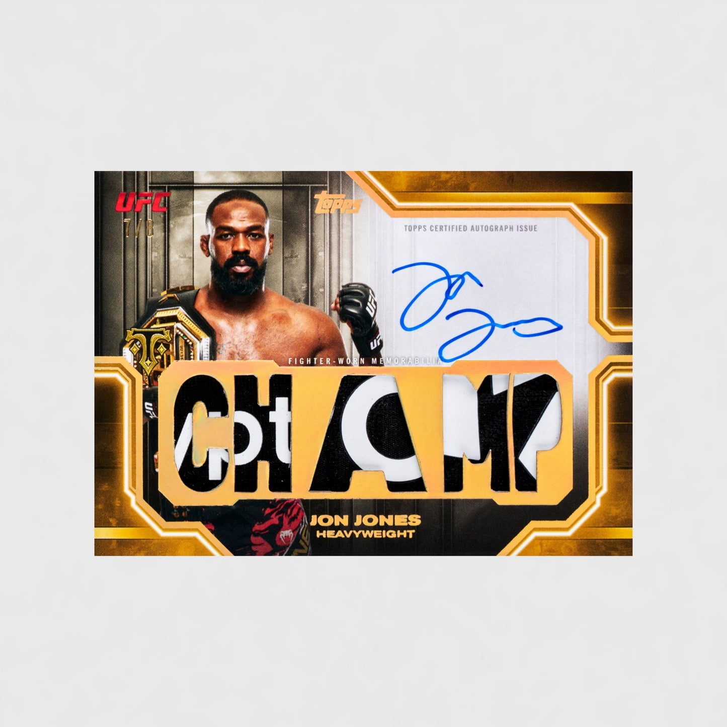 2026 Topps Knockout UFC - Hobby Box