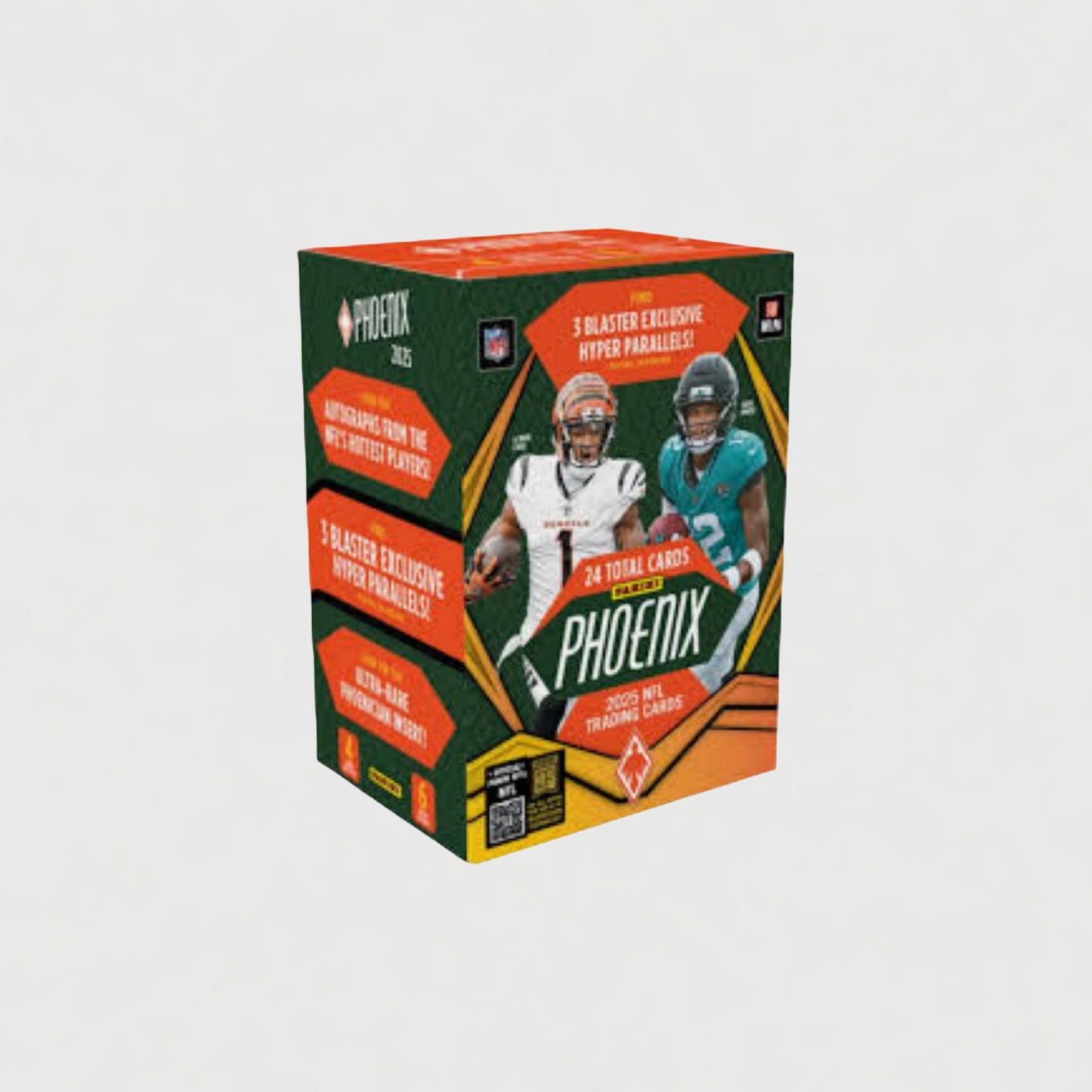2025 Panini Phoenix Football Blaster Box
