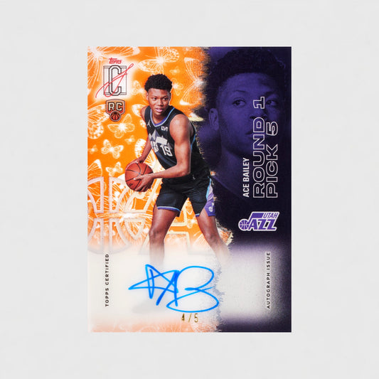 2025-26 Topps Signature Class Basketball - Hobby Box