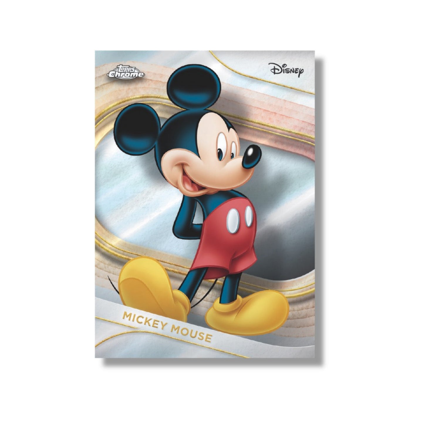 2025 Topps Chrome Disney Mega Box