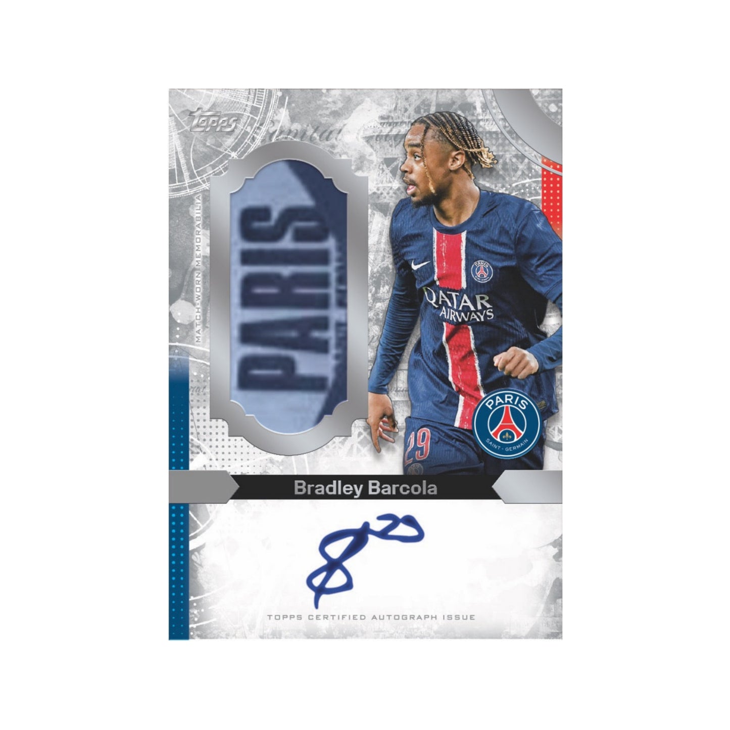 2024/25 Topps Exhibition Paris Saint-Germain
