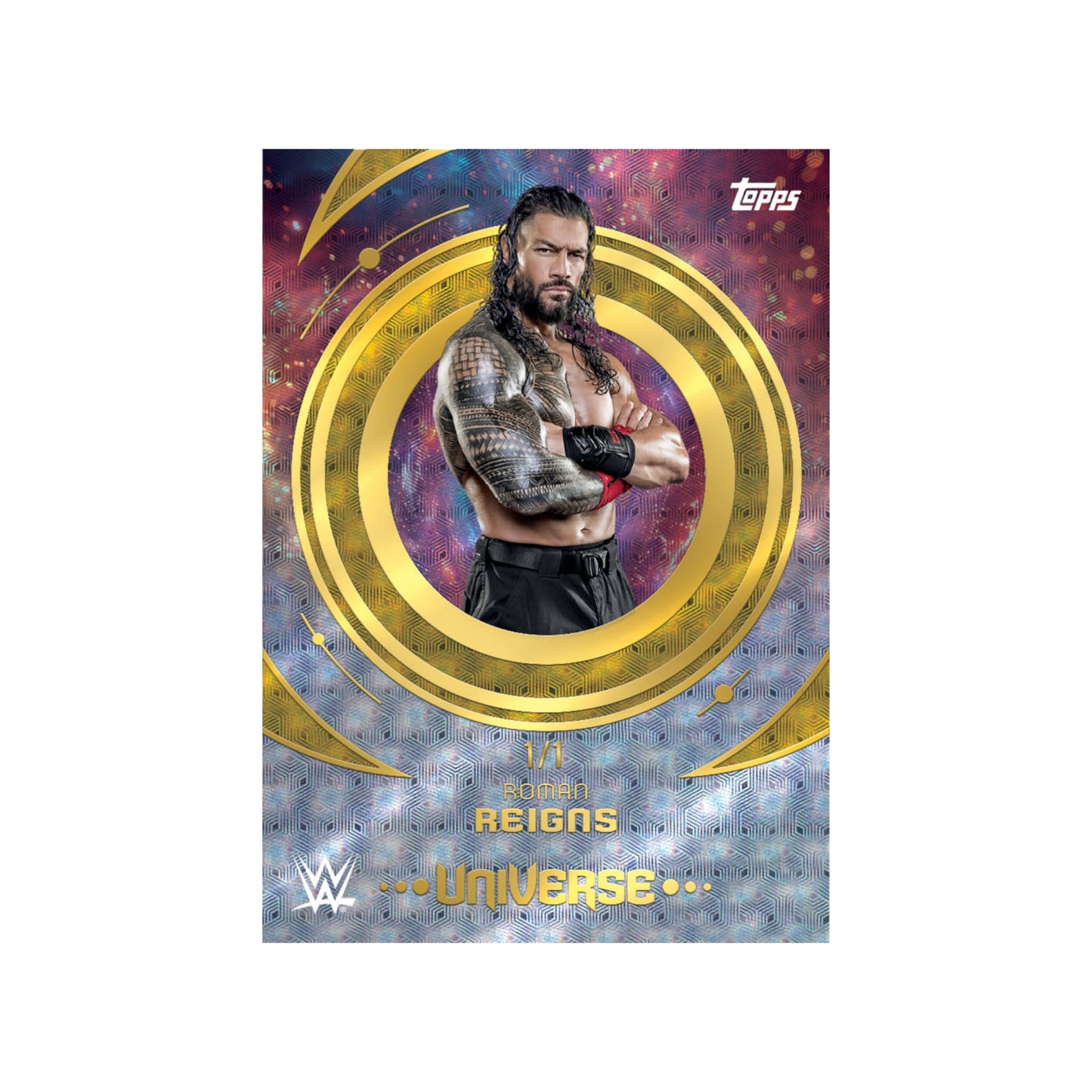 2025 Topps Universe WWE - Hobby Box