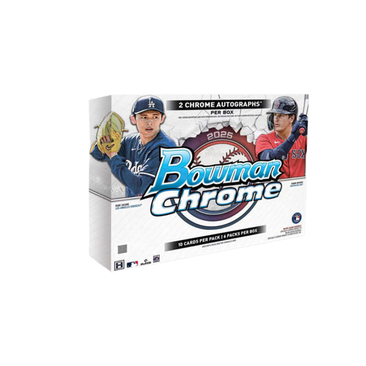 2025 Topps Bowman Chrome Baseball Hobby Box