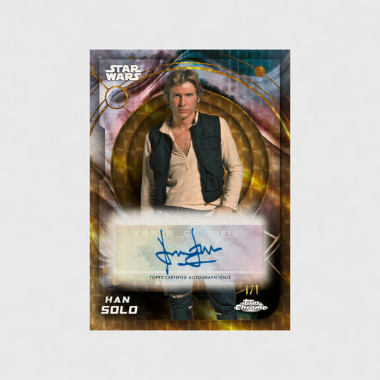Topps Star Wars Chrome 2026 - Hobby Box
