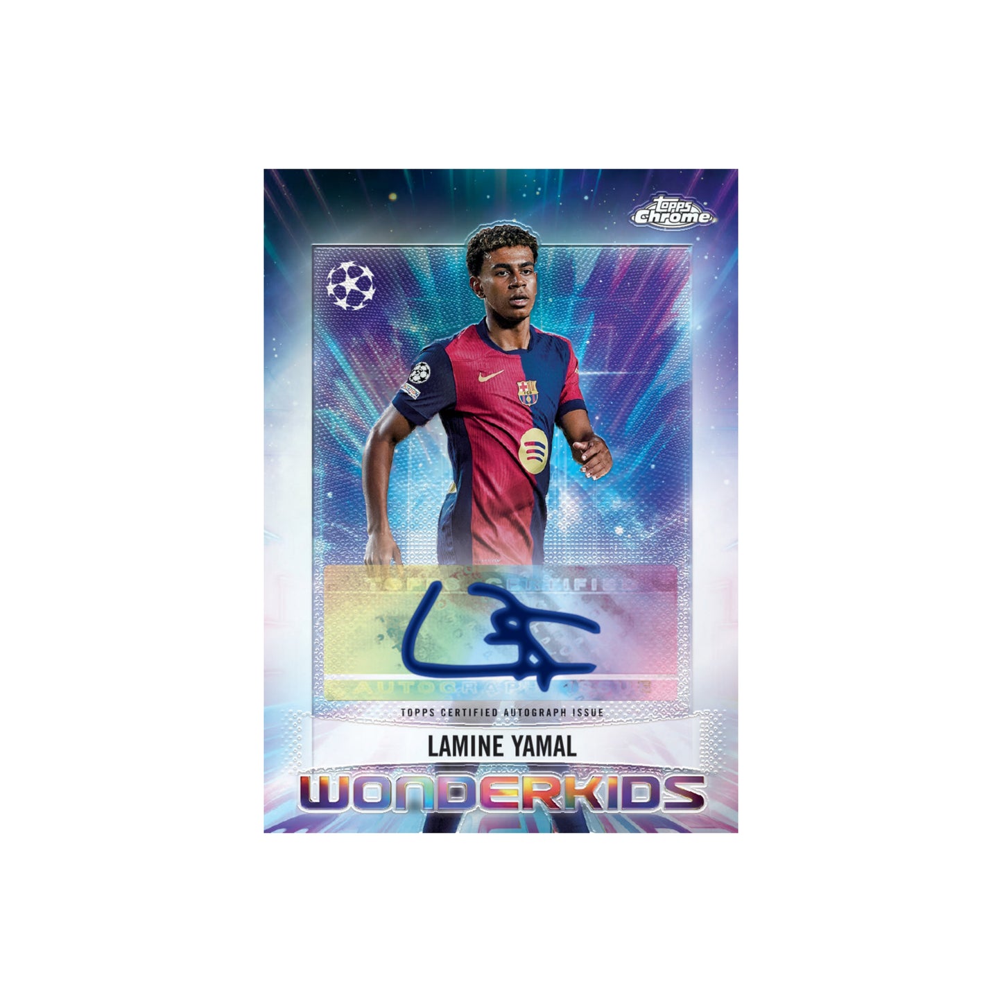 2024-25 Topps Chrome UEFA Club Competitions - Hobby Box