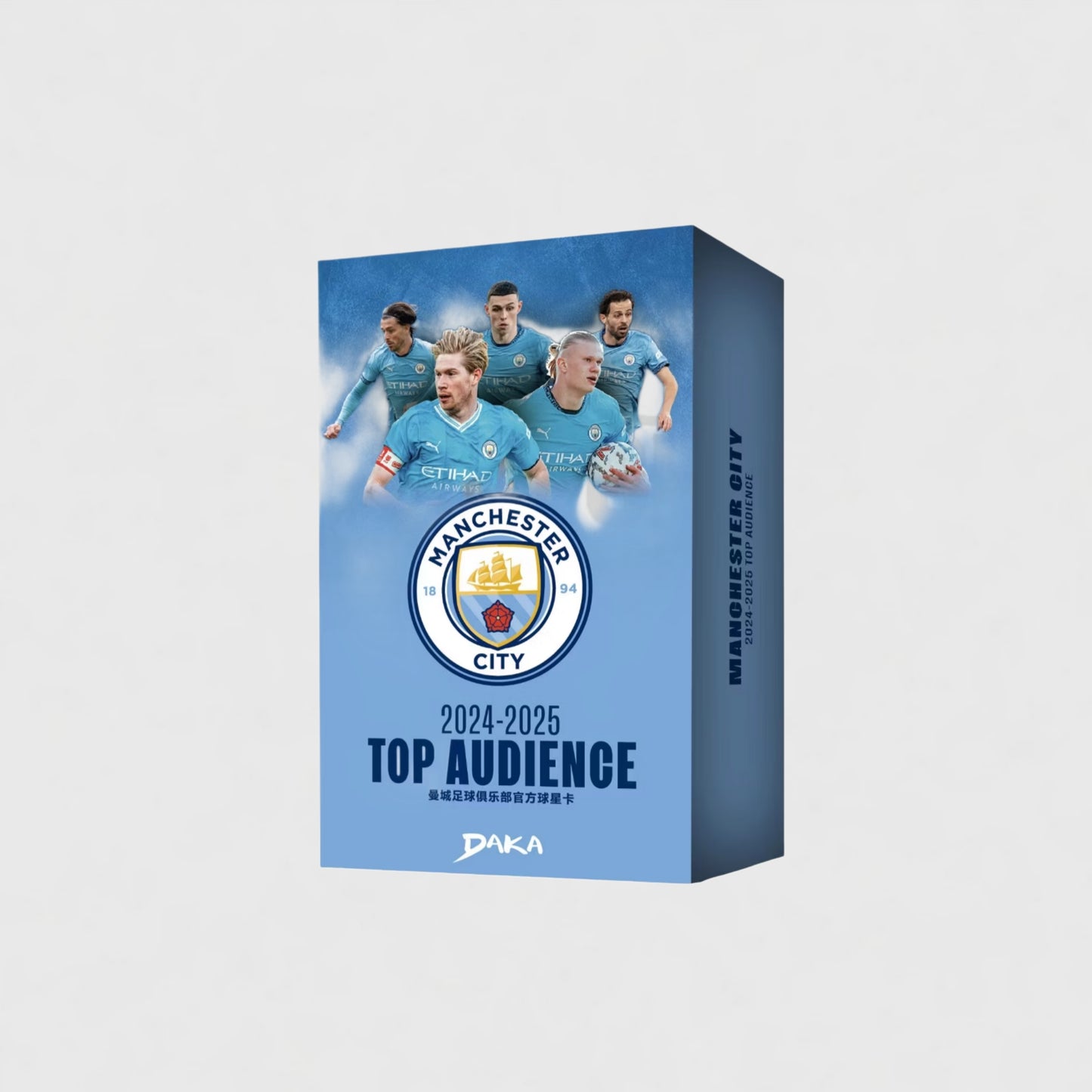 2024-25 Daka Manchester City Top Audience Blaster Box