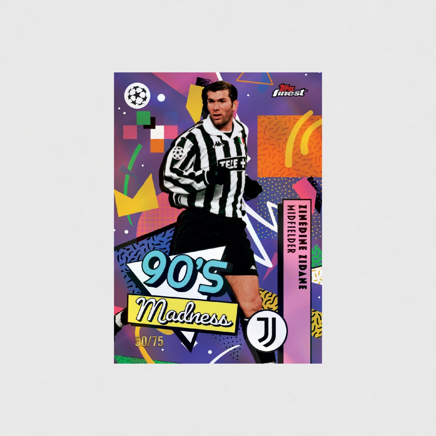 Topps Finest UEFA Club Competitions 2025/26 - Hobby Box