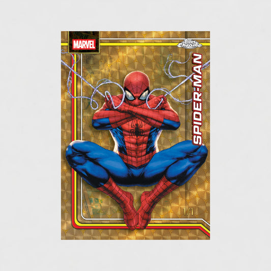 2026 Topps Chrome Marvel Mega Box