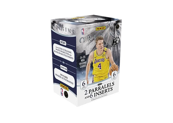 2024-25 PANINI ORIGINS BASKETBALL H2 BOX