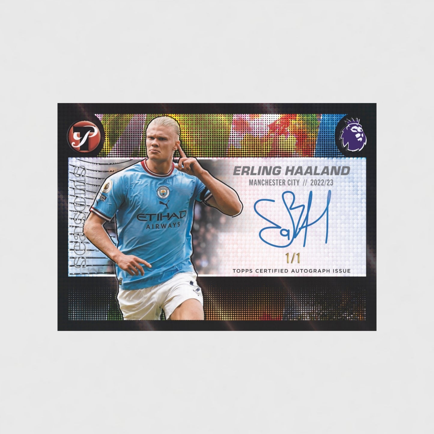2025-26 Topps Pristine Soccer Premier League Hobby Box