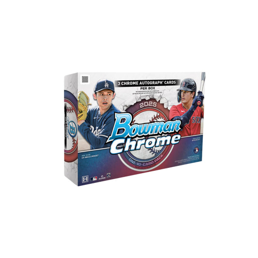 2025 Topps Bowman Chrome Baseball Breakers Delight Box