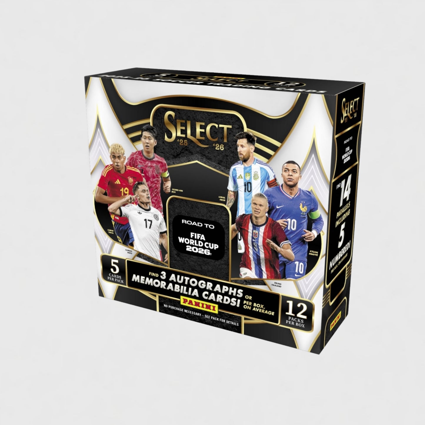 25-26 Select Road to World Cup Soccer Hobby