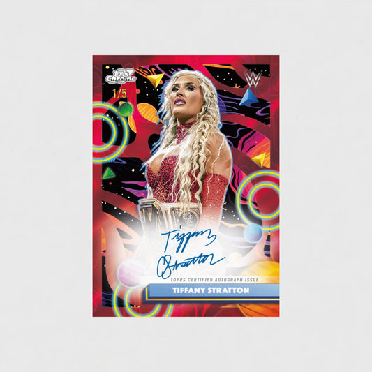 2026 Topps Cosmic Chrome WWE Hobby Box