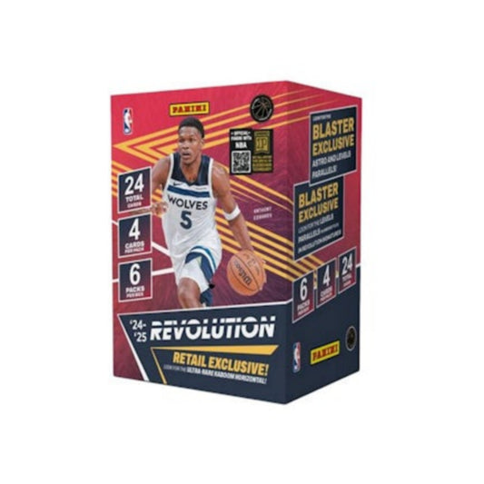 2024-25 Panini Revolution Blaster Box