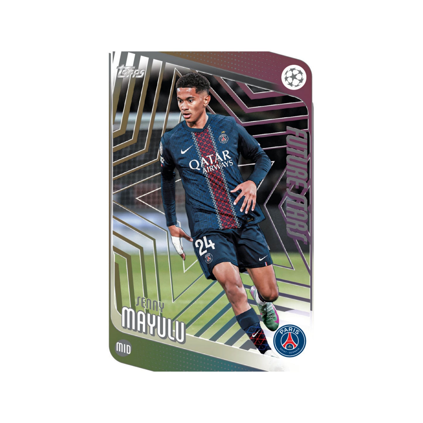 2025-26 Topps UEFA Club Competitions - Value Box
