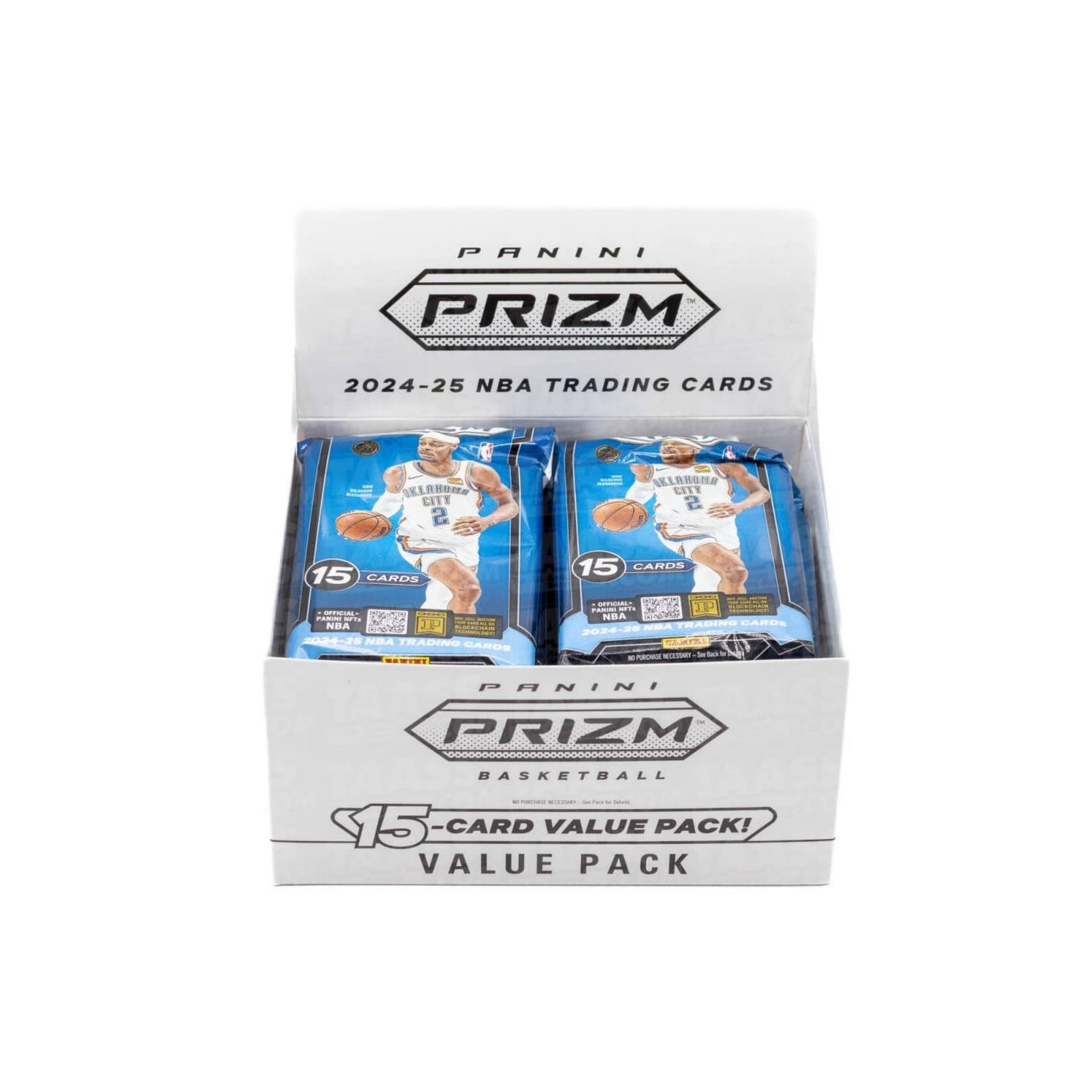 2024/25 Panini Prizm Basketball NBA Fat-Pack Box
