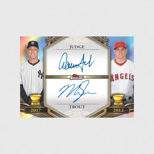 2026 Topps Finest Baseball - Hobby Box