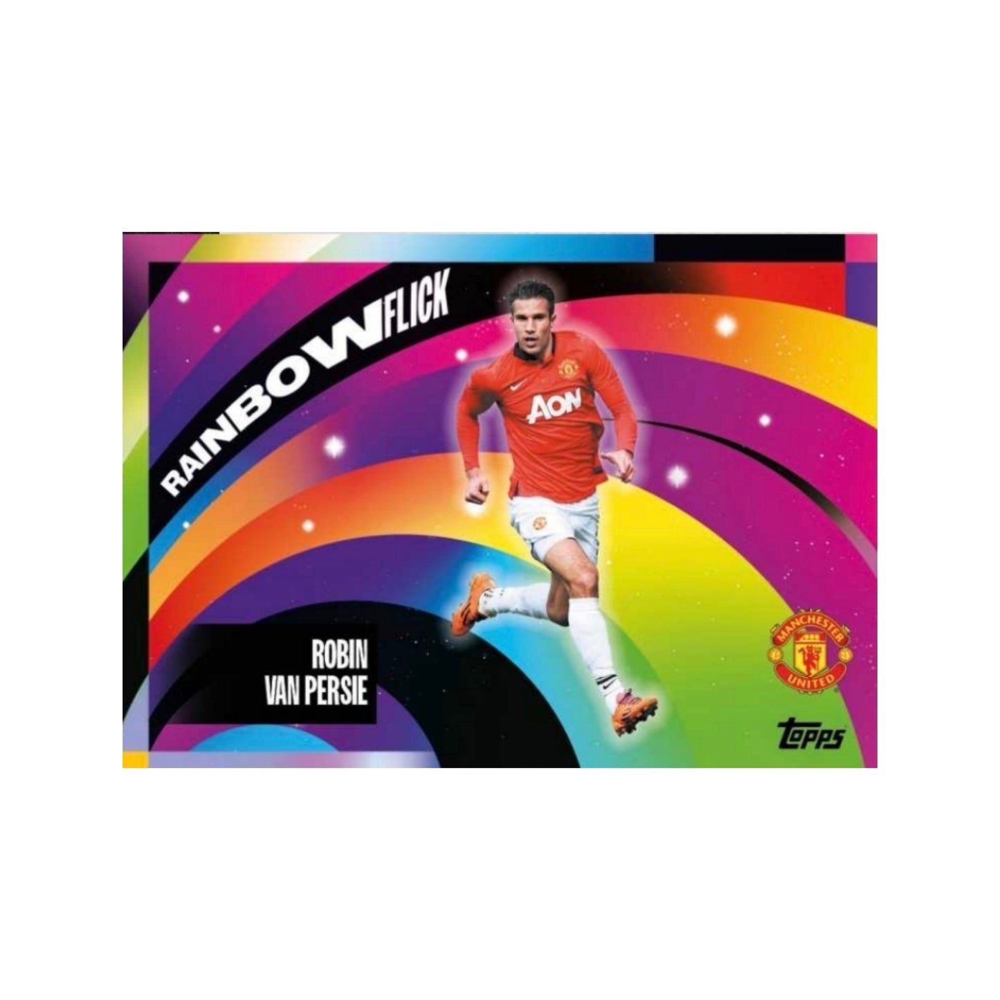 Topps 2025/26 Manchester United Team Set Box